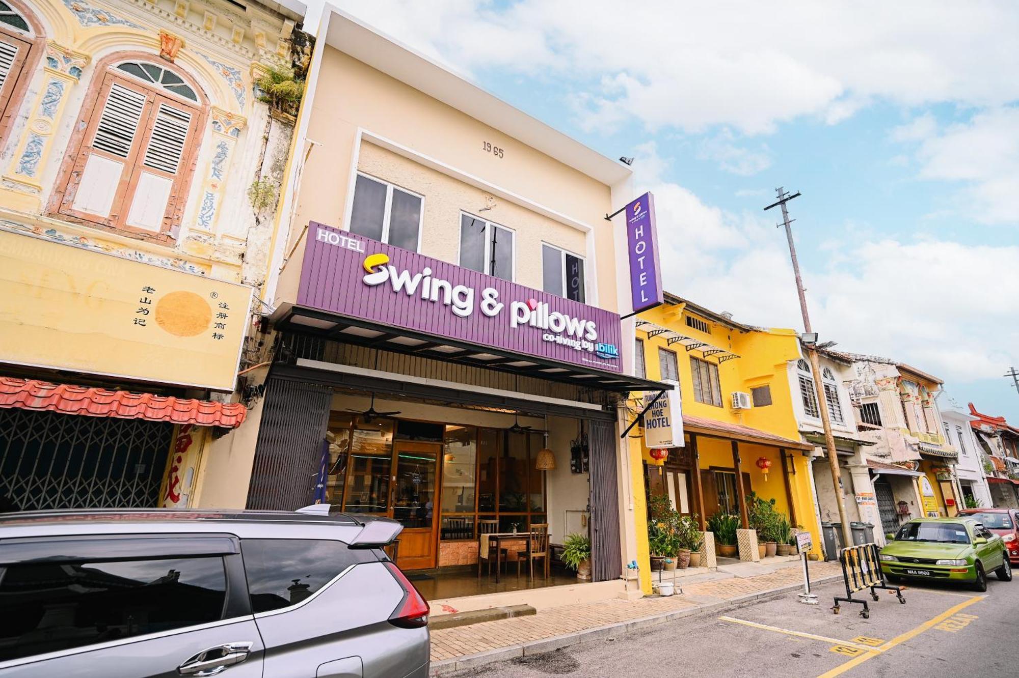 Swing & Pillows - Jonker Street Malacca Екстер'єр фото